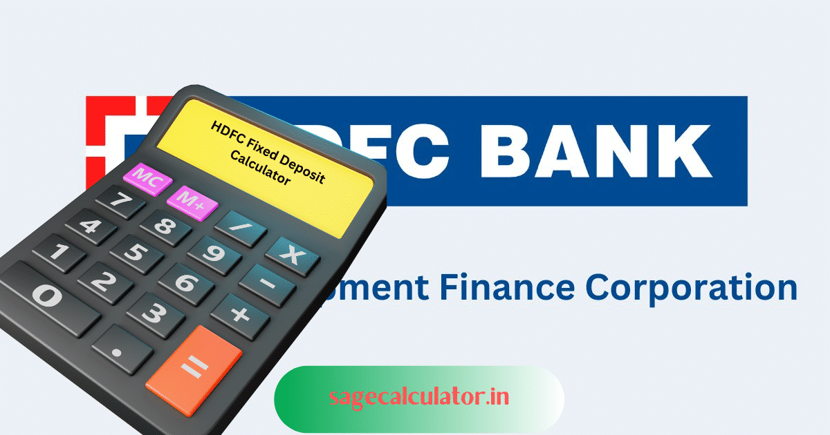 Hdfc Bank Fd Calculator Interest Rate How To Calculate Hdfc Bank Fd Calculator Interest Rate How To Calculate